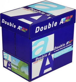 Double A Color Print doos A4 papier 90 gram
