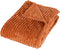 In the Mood Lorens Fleece Plaid - L180 x B130 cm - Polyester - Terra