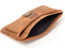 Berba kleine Leren Portemonnee Ruvido 822-012-71 - Coffee
