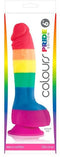 Colour Pride Edition Realistische Dildo - Regenboog