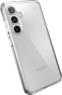 Speck Presidio Perfect Clear - Soft case - Microban bacteriedodende afwerking - Samsung Galaxy S24