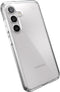 Speck Presidio Perfect Clear - Soft case - Microban bacteriedodende afwerking - Samsung Galaxy S24