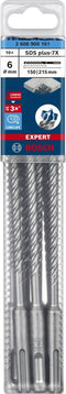 Bosch Expert SDS plus-7X - Hamerboor - 4 snijkanten - Langdurige prestaties