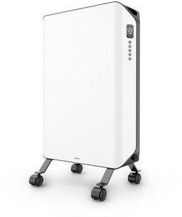 Duux Edge DXOH10 Oil - Oliegevulde Radiator 1500W - 3 Warmtestanden - Wit
