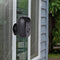 Smart Home Beveiliging Outdoor Eye - Draadloze IP-camera - Nachtzicht en bewegingsdetectie - Zwart