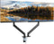 VEVOR ZD200 - Dubbele monitorarm - Verstelbare gasveer 13-35 inch - Zwart