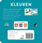 Kleuren - 3D-voelboek