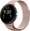 imoshion Milanees magnetisch bandje - Geschikt voor Google Pixel Watch / Watch 2 / Watch 3 (41 mm) - Rosé Goud