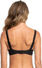 GOLDEN BREEZE UW DC BRA - Bikinitop met Beugels - Cupmaat D - Zwart