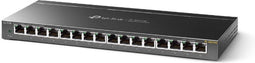 TP-Link TL-SG116E - Unmanaged Gigabit Switch - 16x 1Gbps - 32 VLAN's