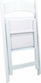 Wedding Klapstoel Polypropyleen wit - SET VAN 4
