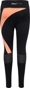 ONLY PLAY ONPMALIA - Dames Sportlegging - Sneldrogend ademend materiaal - Zwart