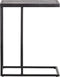 WOOOD Febe Tuin Bijzettafel U-vorm - Metaal - Zwart - 55x45x35