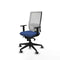 Bureaustoel Piqueras y Crespo 1D066G0 Marineblauw