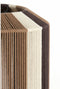 Light & Living Hanglamp Kozana - Donkerbruin - Ø30cm - Modern - Hanglampen Eetkamer, Slaapkamer, Woonkamer