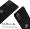 iMoshion Hoesje Geschikt voor Samsung Galaxy S20 Hoesje Met Koord - iMoshion Siliconen design hoesje met koord - Zwart / Dandelion Black