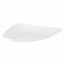 Eetbord Inde Vedone Porselein Wit 31 x 25 x 4 cm (6 Stuks)