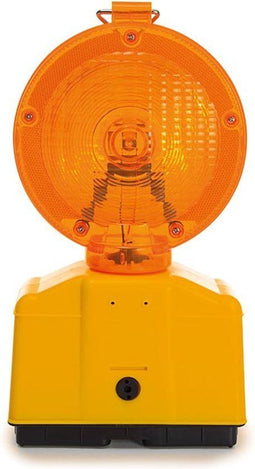 Perel Oranje LED-werflamp - 3 lichtinstellingen - IP54 - 340 mm hoog