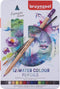 Bruynzeel Expression - Aquarelpotloden - 12 kleuren + penseel