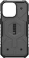 Urban Armor Gear 114301113333 - Smartphonehoesje - MagSafe compatibel 4.8M drop protectie - Zilver