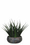 Mica Decorations Bloempot - koperkleurig - schaal - 37 x 15 cm - plantenpotten