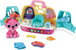 VTech Mijn Trendy Trimsalon - Interactief Speelgoed - Zorg voor Puppy met Liedjes en Reacties