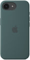 Apple iPhone 16e - Silicone Backcover - Schokabsorberend - Groen