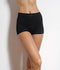 sloggi Double Comfort - Dames Short Comfort slip - Badstof kruisje - Zwart