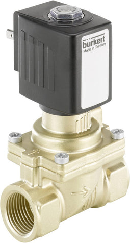 G1/2'' 230V AC Messing Magneetventiel NBR 0.2-16bar Burkert 6281 221846 - 221846