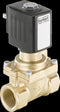 G1/2'' 230V AC Messing Magneetventiel NBR 0.2-16bar Burkert 6281 221846 - 221846