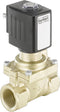 G1/2'' 24V DC Messing Magneetventiel NBR 0.2-16bar Burkert 6281 221844 - 221844