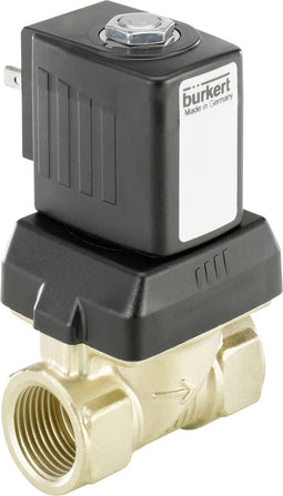 G1/2'' Messing 24VDC Vet/Olievrij Magneetventiel 6213 221606 - 221606