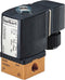 G1/4'' 24V DC Messing Magneetventiel FKM 0-6bar - Burkert 6013 125301 - 125301