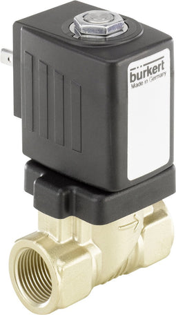 G1/4'' Messing 24VAC Vet/Olievrij Magneetventiel 6213 221675 - 221675