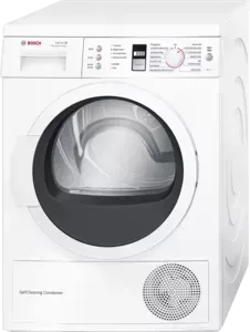 Bosch WTW86362 - Warmtepompdroger - A++ - SelfCleaning Condenser™ - AutoDry - SensitiveDrying-systeem