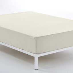 Onderlaken Alexandra House Living Crème 180 x 200 cm