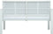 vidaXL - Tuinbank - hout-look - 120 - cm - HDPE - grijs