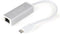 Startech.com US1GC30A - USB-C naar gigabit netwerkadapter - 1x Ethernet 1Gbps - zilver
