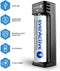 Batterijlader voor Li-ion oplaadbare batterijen everActive LC-100