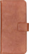 iMoshion Hoesje Geschikt voor Samsung Galaxy A10 Hoesje Met Pasjeshouder - iMoshion Luxe Bookcase - Bruin