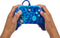 PowerA XBGP0229-01 - Gamecontroller met kabel - Geavanceerde knoppen en drievoudige trekkerblokkering - Blauw Rood Wit