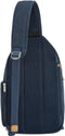 Travelon Heritage - Anti-diefstal Sling Bag - RFID snijbestendige band vergrendelbare ritsen - Indigo