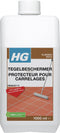 HG - Vloeren - Tegelbeschermer - Geeft Zijdeglans - 1L - 1 stuk