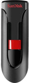 SanDisk Cruzer Glide - USB-stick 256GB - USB 2.0 - Zwart