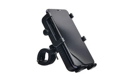 Arrow 3-in-1 fietshouder - Powerbank 5000 mAh - 3W LED voorlicht - Geschikt voor smartphones 70-105 mm breed