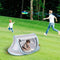 Fuegobird BabyBox - Campingbedje - UV50+ Bescherming - Blokkeer Muggen - Zilver Grijs/Blauw