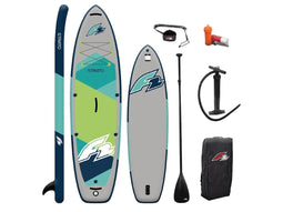F2 Allround Supboard Strato - Opblaasbaar - 381 cm - Groen