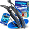 Nextcover Spatbord Set Mountainbike Voor en Achter – Afneembare MTB Spatborden Gereedschap –