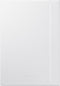 Samsung Galaxy Tab A 10.1 (2016) - Book Cover - Anti-shock en krasbestendig - Wit