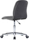 vidaXL - Eetkamerstoelen - 2 - st - stof - donkergrijs